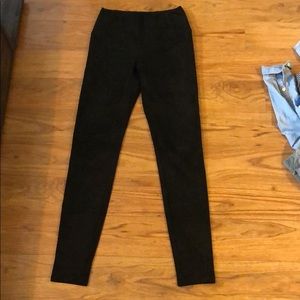 wilfred free suede high waisted legging (m)